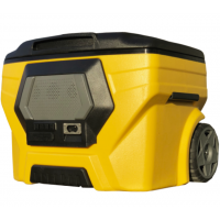 Hight Quality Hard Cooler Multifunction Speaker Wheeled Cooler Box 50L With Ice Chilly Bin Wayyeacool