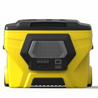 Large capacity insulated multi-function cooler speaker With Wheels