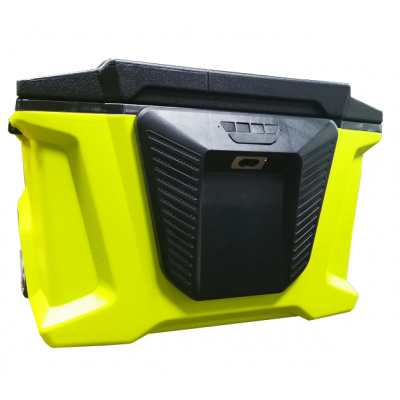 Big size LED Solar Multi-function music Cooler Speaker in 55L