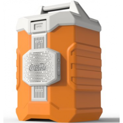 11 liter portable tiny cooler box with speaker