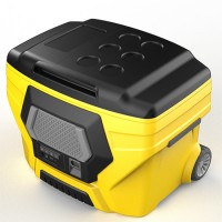 50 L wheel multifunctional cooler box